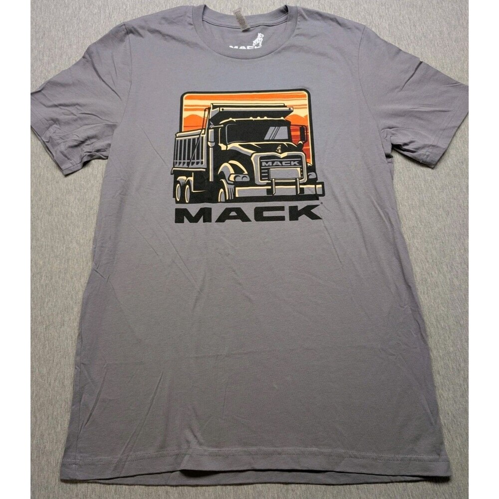Mack F700 Dump Truck T Shirt Size Large